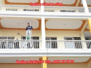 lưới an toàn ban công 17