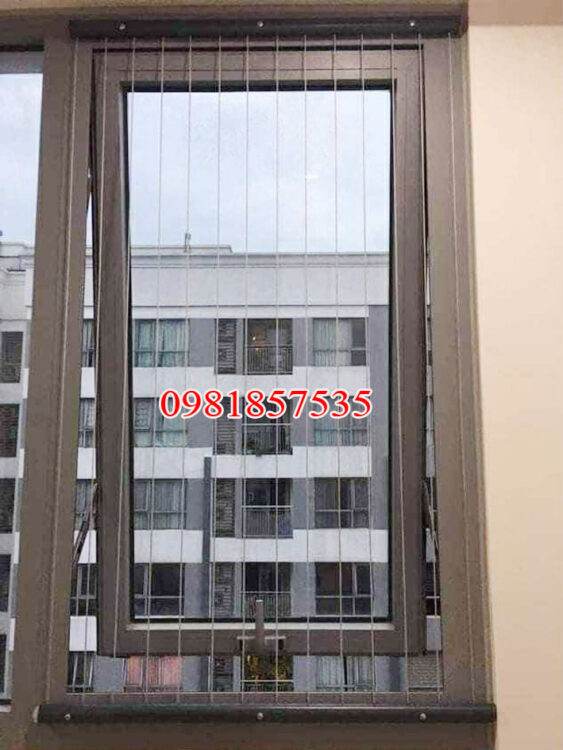 LƯỚI AN TOÀN CỬA SỔ BAO NHIÊU TIỀN MỘT M2 10 lưới an toàn cửa sổ (10)