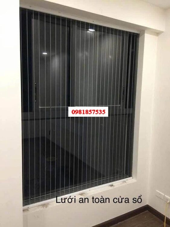 LƯỚI AN TOÀN CỬA SỔ BAO NHIÊU TIỀN MỘT M2 12 lưới an toàn cửa sổ (8)