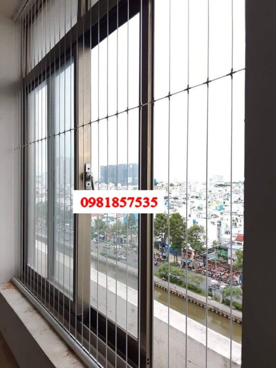 LƯỚI AN TOÀN CỬA SỔ BAO NHIÊU TIỀN MỘT M2 6 lưới cửa sổ (1)