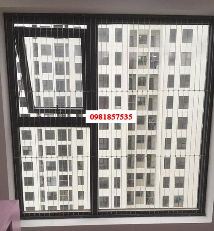 LƯỚI AN TOÀN CỬA SỔ BAO NHIÊU TIỀN MỘT M2 3 lưới cửa sổ (4)