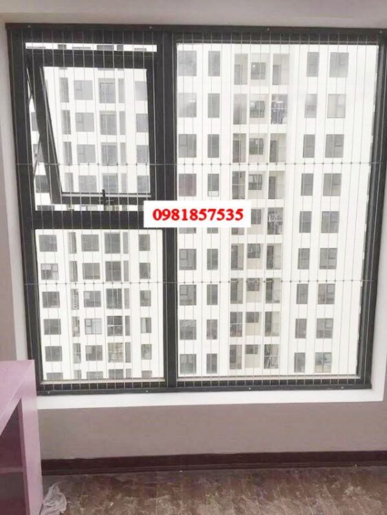 LƯỚI AN TOÀN CỬA SỔ BAO NHIÊU TIỀN MỘT M2 2 lưới cửa sổ (5)