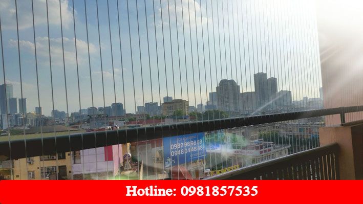 BÁO GIÁ LƯỚI AN TOÀN BAN CÔNG VIỆT ANH TỪ 120K/1M2 8 luoi-an-toan-ban-cong-9