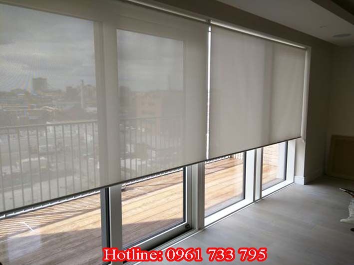 BÁO GIÁ RÈM CUỐN CỬA SỔ PHÒNG NGỦ 8 rèm cuốn