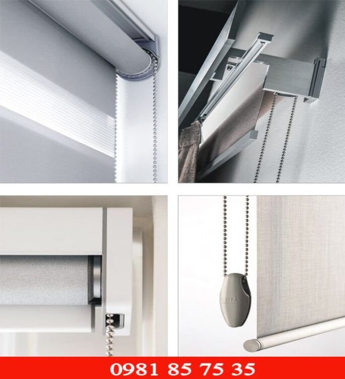 BÁO GIÁ RÈM CUỐN CỬA SỔ PHÒNG NGỦ 5 rem-cuon-van-phong